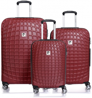 Pierre Cardin 04PC1501 ABS 3'lü Valiz Seti
