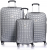 Pierre Cardin 04PC1501 ABS 3'lü Valiz Seti