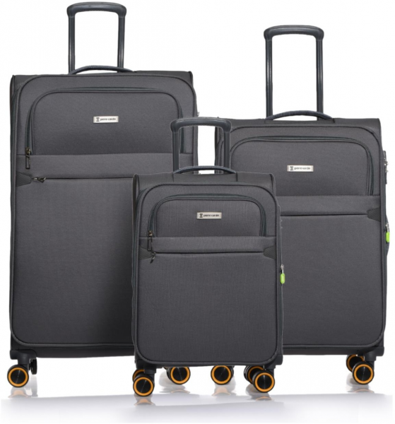 Pierre Cardin PC6000 Ultra Light 3'lü Valiz Seti