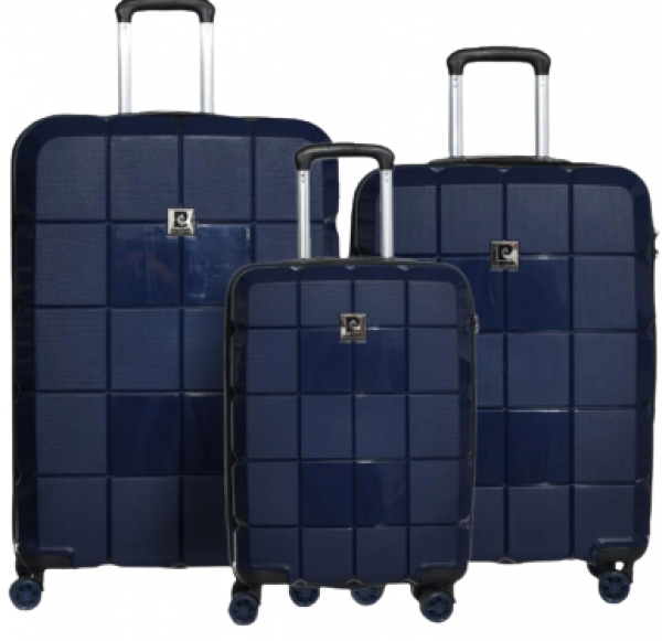 Pierre Cardin 04PC6900 3'lü Valiz Seti