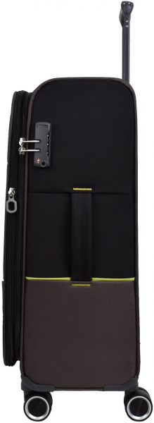 Pierre Cardin PC8200 Ultra Light Hafif Lüx Kumaş Büyük ve Orta Boy 2'li Valiz Seti