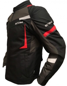 Scudo Madrid 3 Mevsim Motosiklet Montu