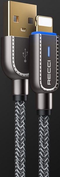 Recci Smart Power-Off RS02L Şarj Kablosu