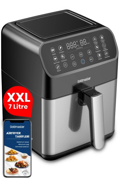 Goldmaster GM-8409 Doria Air Fryer Fritöz