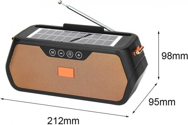 Concord FP81S Bluetooth Hoparlör