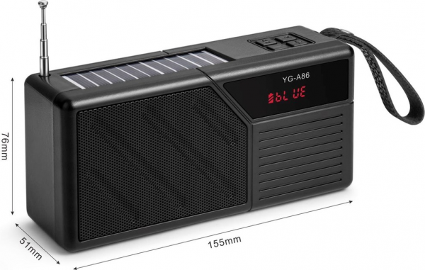 Concord YGA86 Bluetooth Hoparlör