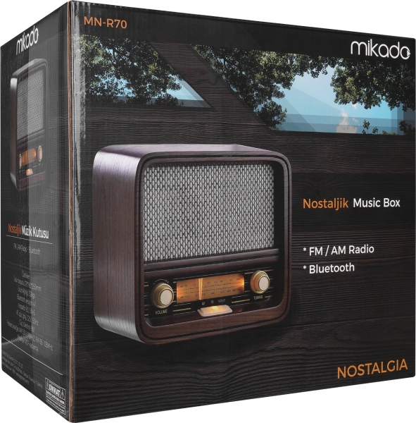 Mikado MN-R70 Bluetooth Hoparlör