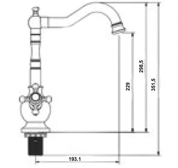 GMS Antik ANT102 Eviye Bataryası