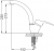 GMS Beren BR101 Lavabo Bataryası