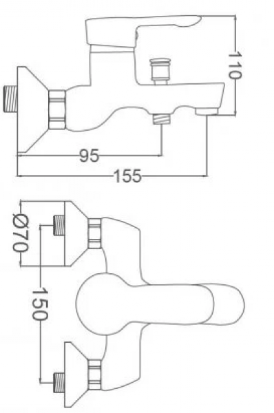 GMS Zümra ZM103 Banyo Bataryası