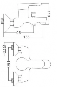 GMS Zümra ZM103 Banyo Bataryası