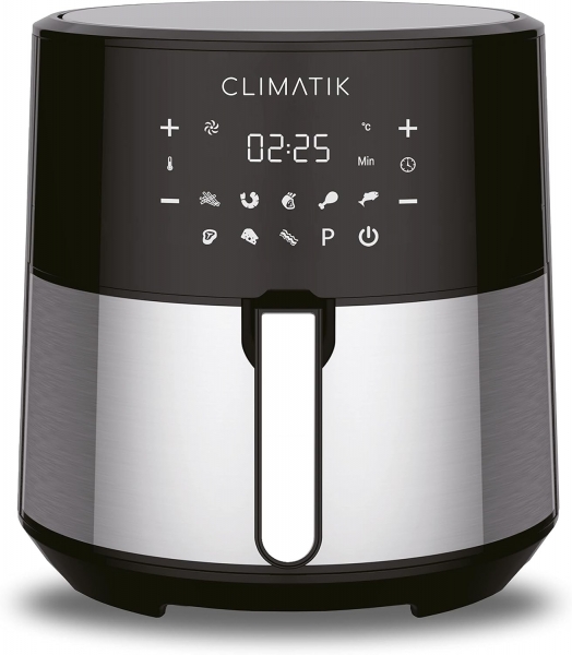 Climatik CAF-300 XXL 8 L Air Fryer Fritöz