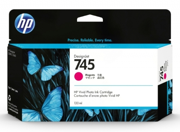 HP 745 Kartuş (Kırmızı)