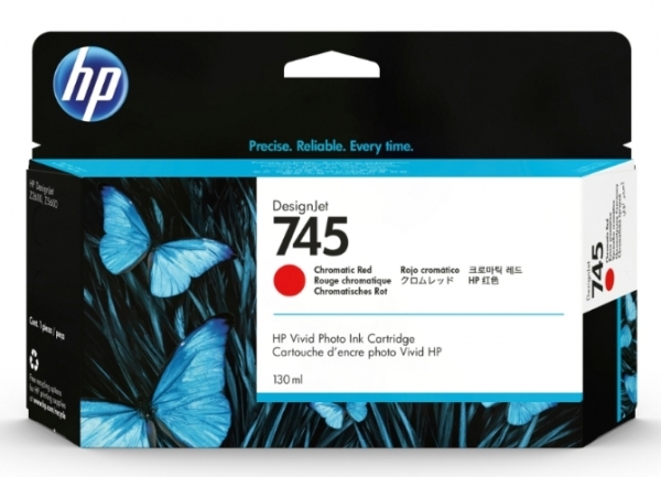 HP 745 Kartuş (Kromatik Kırmızı)
