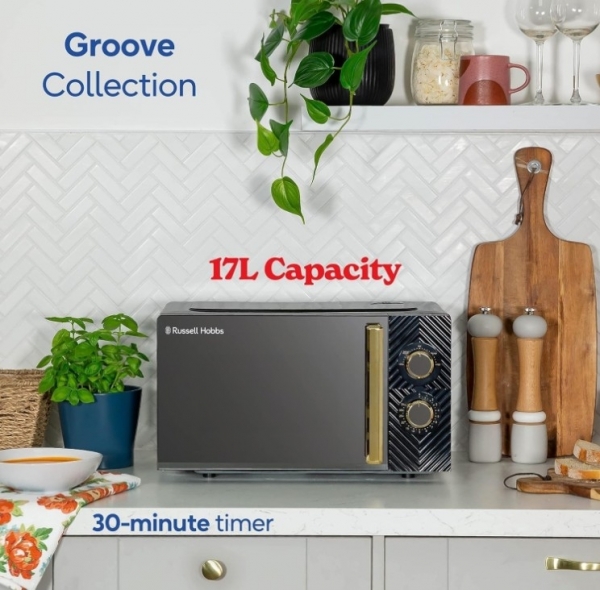Russell Hobbs 17 Litre 700W Siyah Mikrodalga Fırın