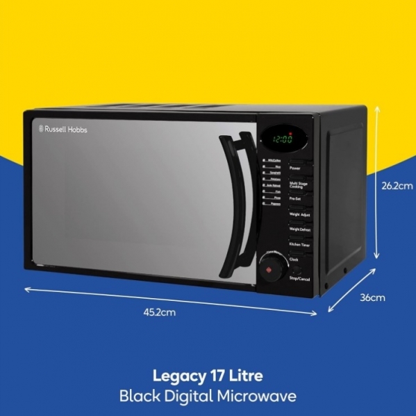 Russell Hobbs Dijital 700W Mikrodalga Fırın