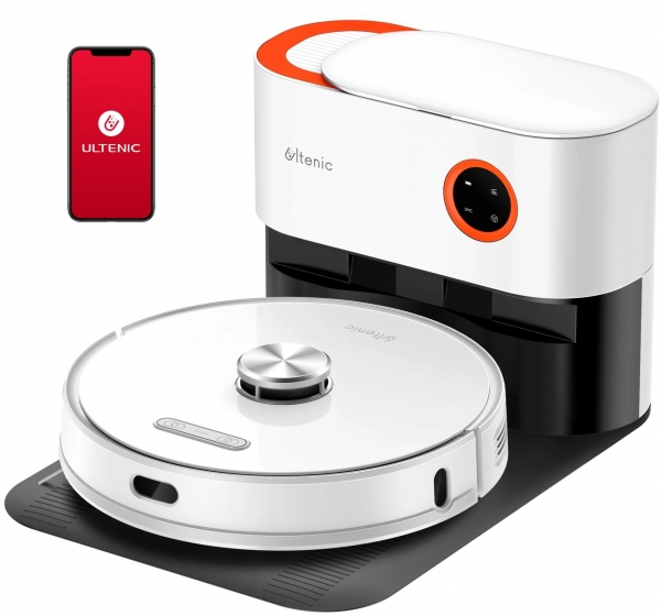 Ultenic T10 Pro Robot Süpürge+Mop