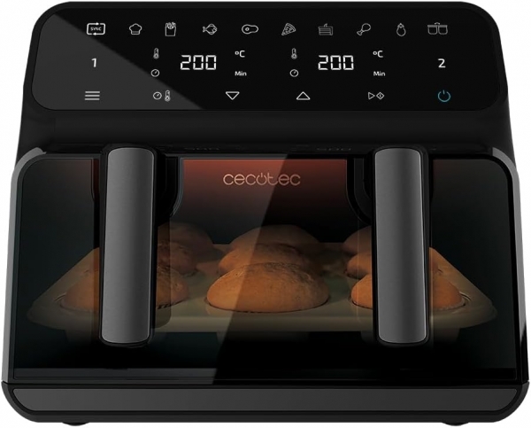 Cecotec Advance 9000 Window Air Fryer Fritöz