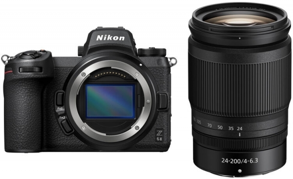 Nikon Z6 II 24-200mm Aynasız Fotoğraf Makinesi (24-200 mm)