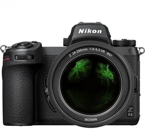 Nikon Z6 II 24-200mm Aynasız Fotoğraf Makinesi (24-200 mm)