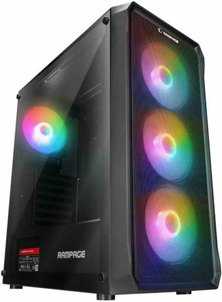 Rampage Compact 750W Bilgisayar Kasası