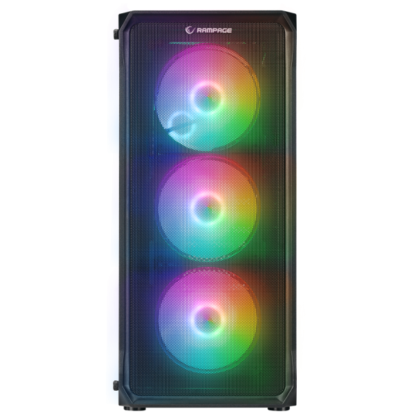 Rampage Compact 750W Bilgisayar Kasası