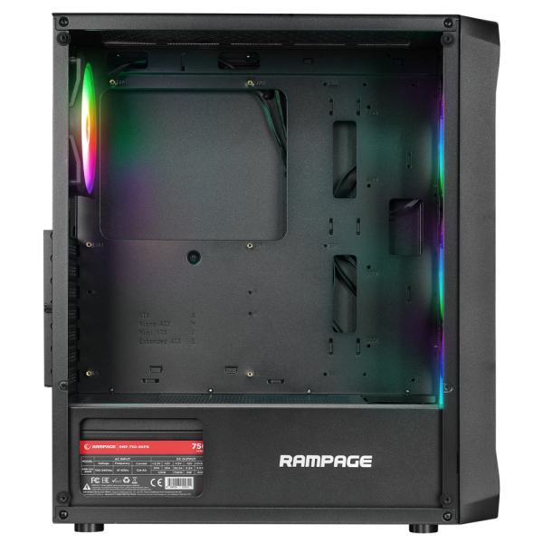 Rampage Compact 750W Bilgisayar Kasası