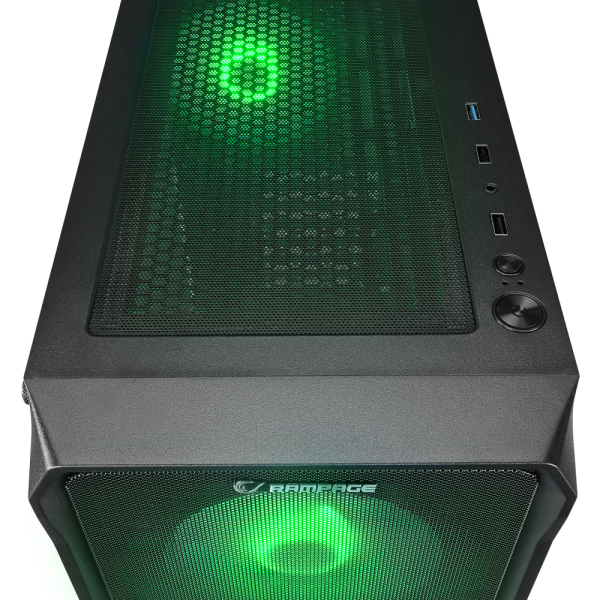Rampage Compact 750W Bilgisayar Kasası
