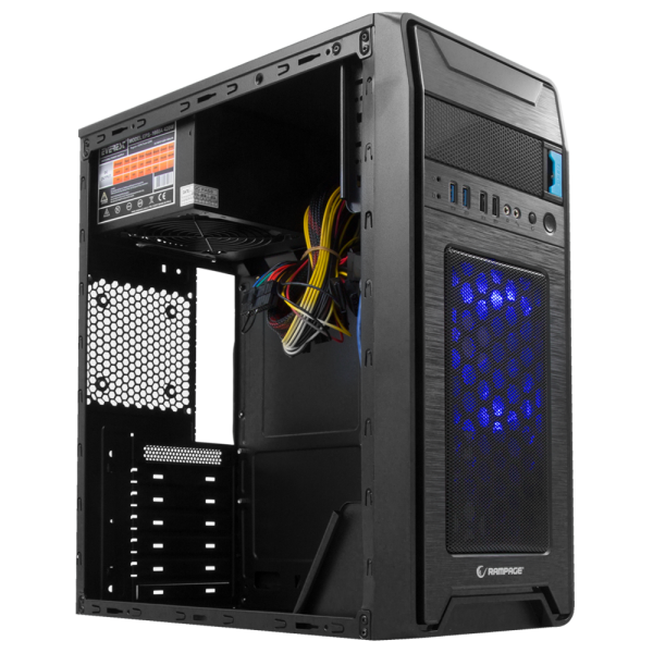 Rampage Castrum 350W Bilgisayar Kasası
