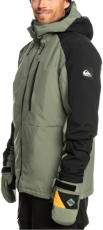 Quiksilver Mission Block Erkek Mont