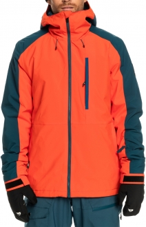Quiksilver Mission Block Erkek Mont