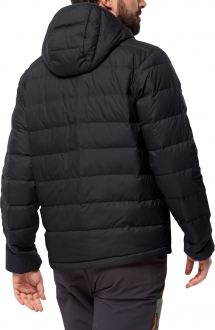 Jack Wolfskin Ather Down Hoody M Erkek Şişme Mont