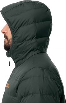 Jack Wolfskin Ather Down Hoody M Erkek Şişme Mont