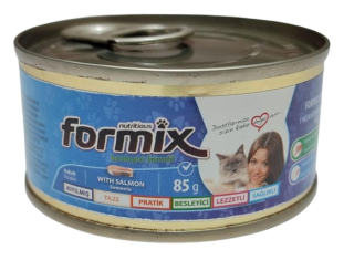 Formix Somon Balıklı Kıyılmış 85 gr Kedi Maması