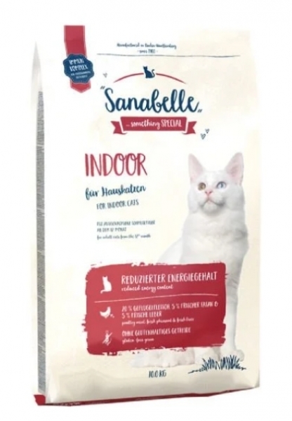 Sanabelle Indoor Kümes Hayvanlı 10 kg Kedi Maması