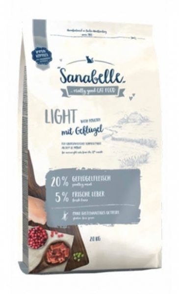 Sanabelle Light Kümes Hayvanlı 10 kg Kedi Maması