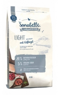 Sanabelle Light Kümes Hayvanlı 10 kg Kedi Maması