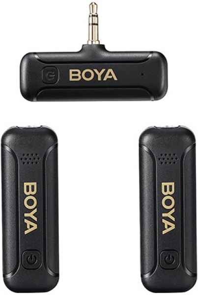 Boya BY-WM3T2-M2 Mikrofon (2 Adet Mikrofon)