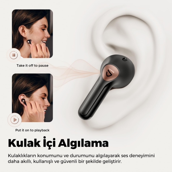 Soundpeats Air4 Pro Tam Kablosuz Kulaklık
