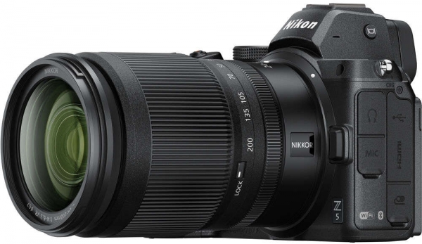Nikon Z5 24-200mm Aynasız Fotoğraf Makinesi