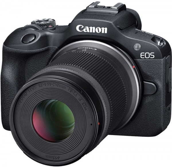 Canon EOS R100 55-210mm ve 18-45mm Aynasız Fotoğraf Makinesi