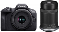 Canon EOS R100 55-210mm ve 18-45mm resim