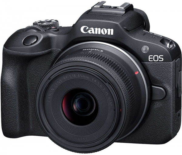 Canon EOS R100 18-45mm Aynasız Fotoğraf Makinesi