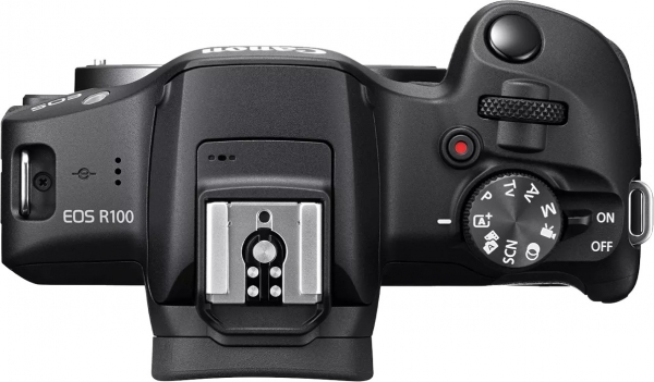 Canon EOS R100 18-45mm Aynasız Fotoğraf Makinesi