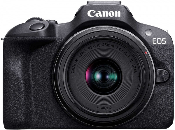 Canon EOS R100 18-45mm Aynasız Fotoğraf Makinesi