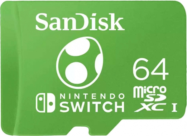Sandisk Nintendo Switch microSD (64 GB)