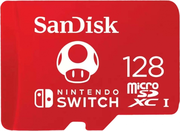 Sandisk Nintendo Switch microSD (128 GB)