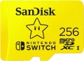 Sandisk Nintendo Switch 256 GB (SDSQXAO-256G-GNCZN) microSD