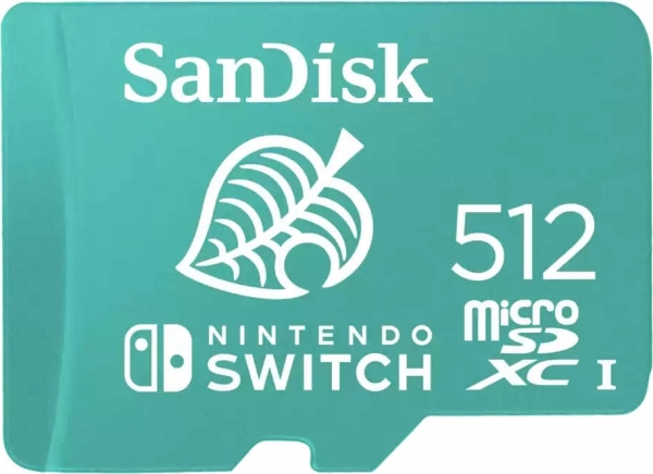 Sandisk Nintendo Switch microSD (512 GB)