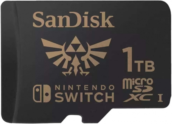Sandisk Nintendo Switch microSD (1 TB)